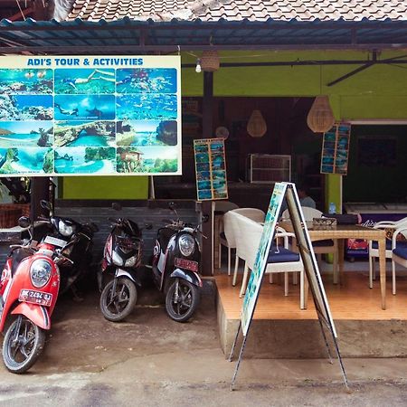Adi Bungalow Lembongan Kültér fotó