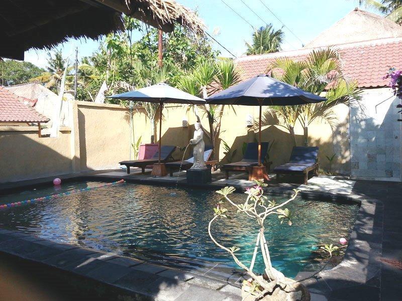 Adi Bungalow Lembongan Kültér fotó