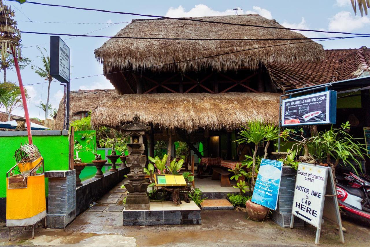 Adi Bungalow Lembongan Kültér fotó