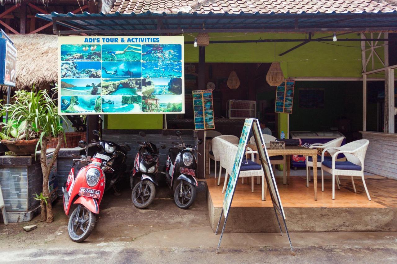 Adi Bungalow Lembongan Kültér fotó