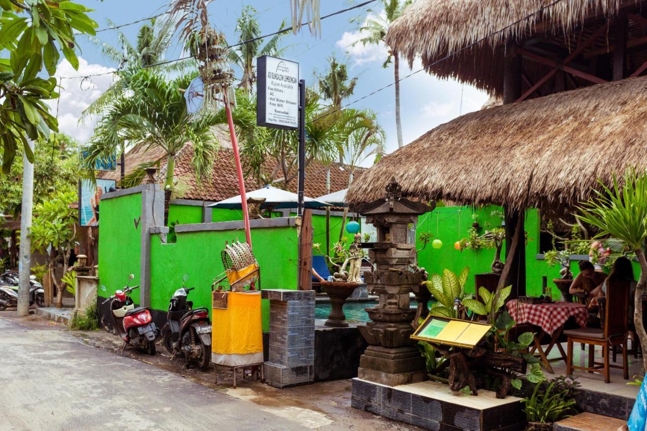 Adi Bungalow Lembongan Kültér fotó