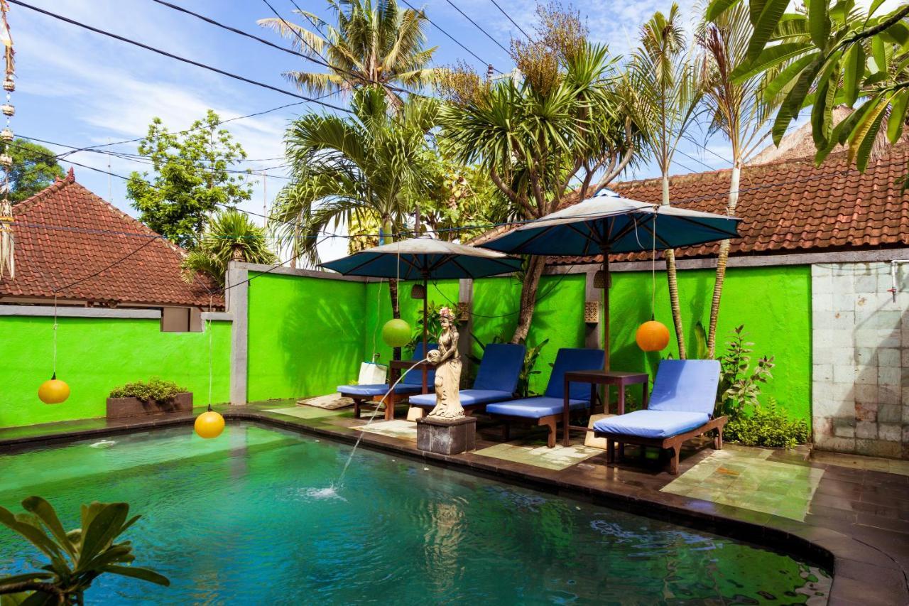 Adi Bungalow Lembongan Kültér fotó