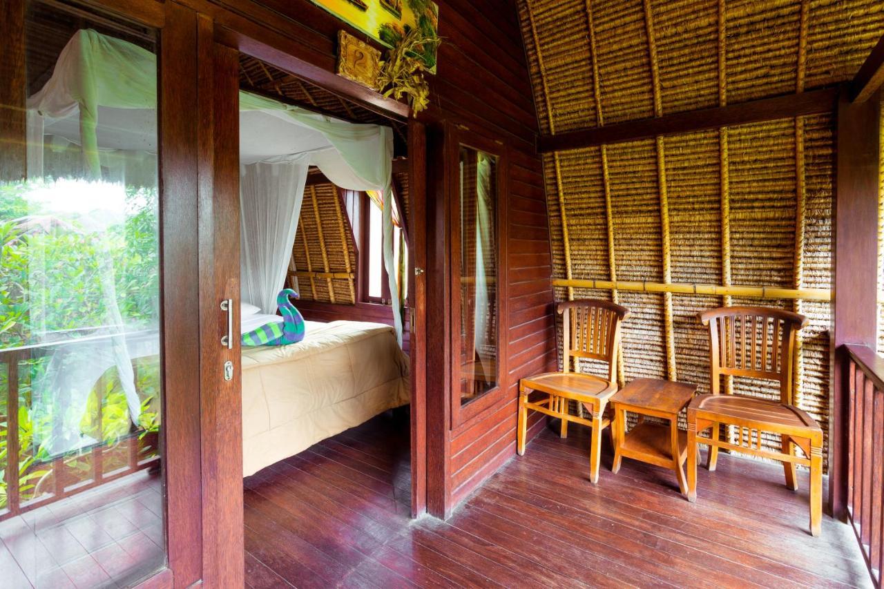 Adi Bungalow Lembongan Kültér fotó