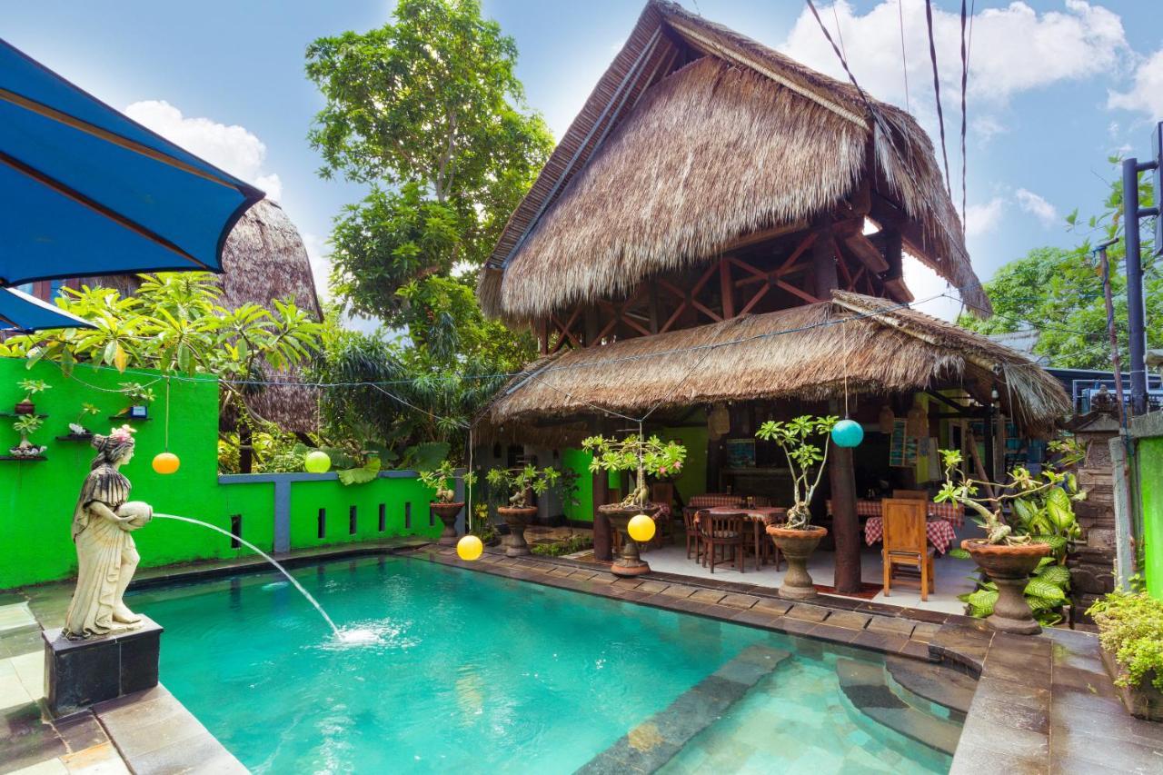 Adi Bungalow Lembongan Kültér fotó