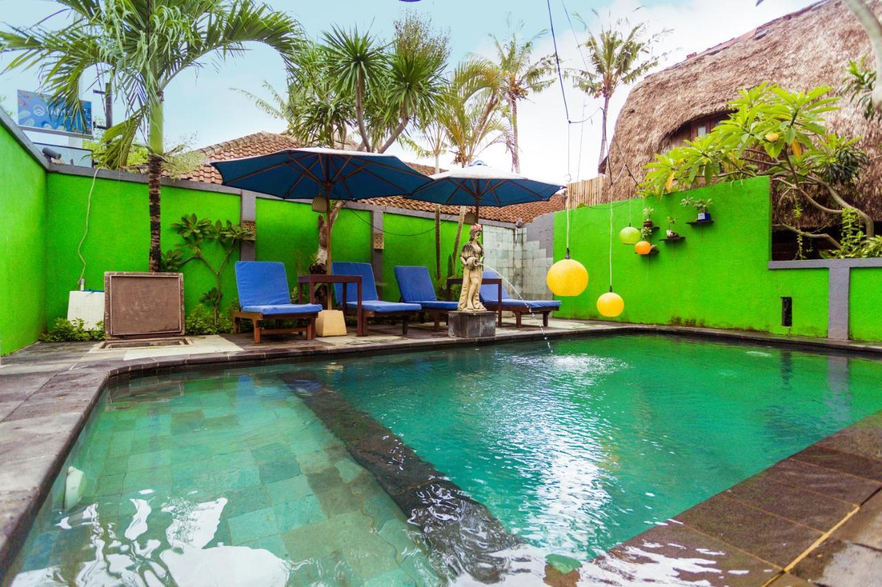 Adi Bungalow Lembongan Kültér fotó