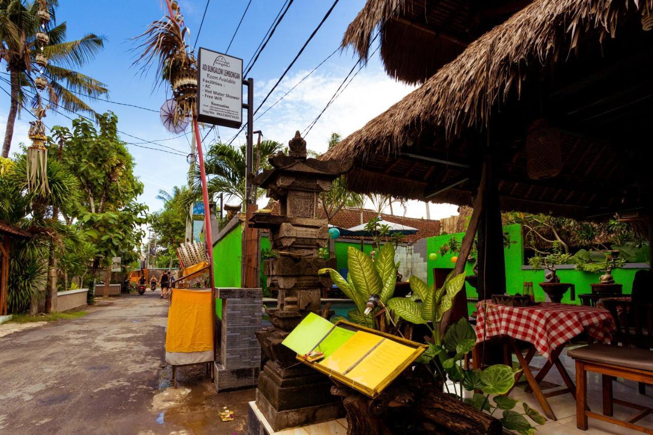 Adi Bungalow Lembongan Kültér fotó