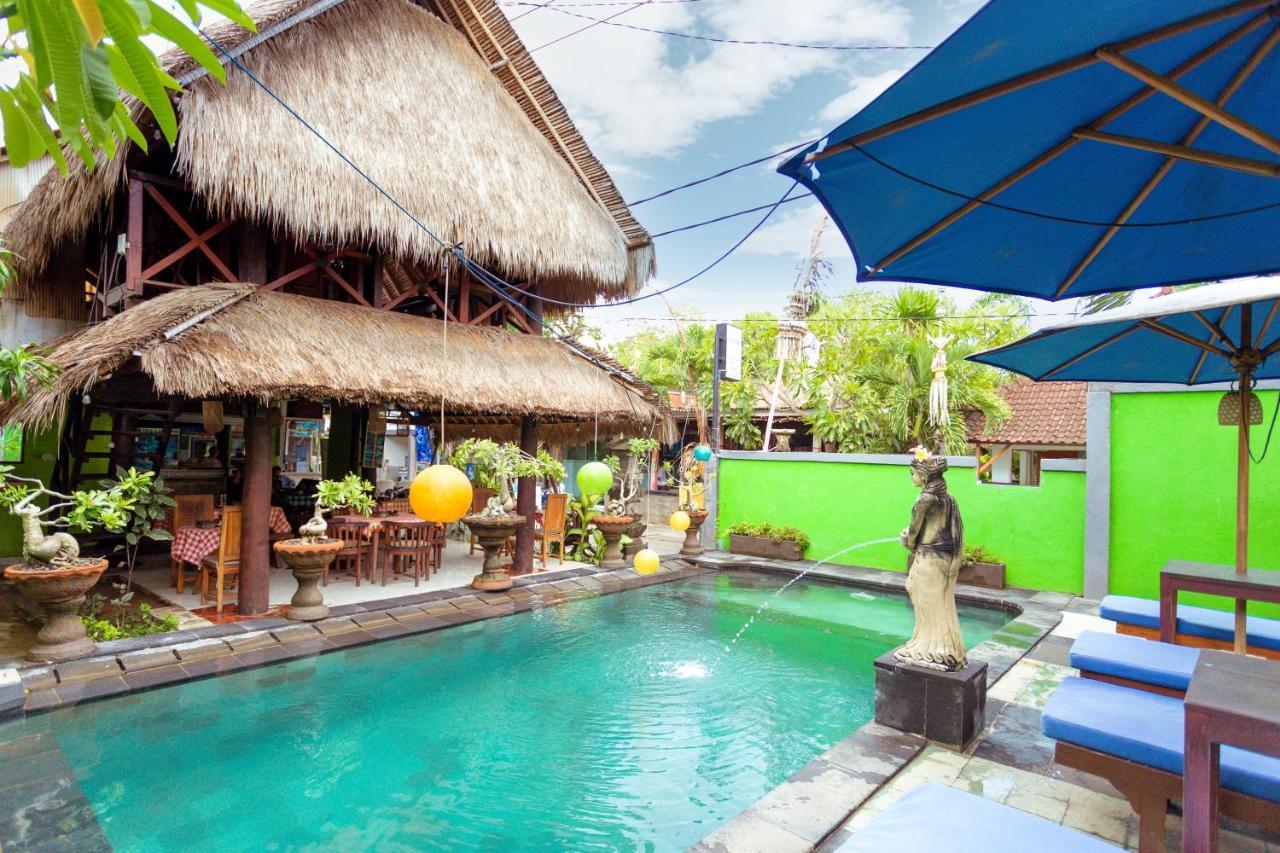 Adi Bungalow Lembongan Kültér fotó