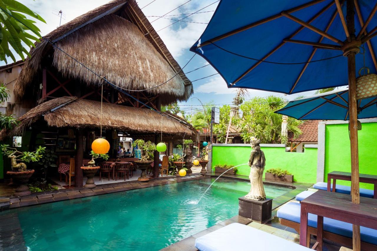 Adi Bungalow Lembongan Kültér fotó