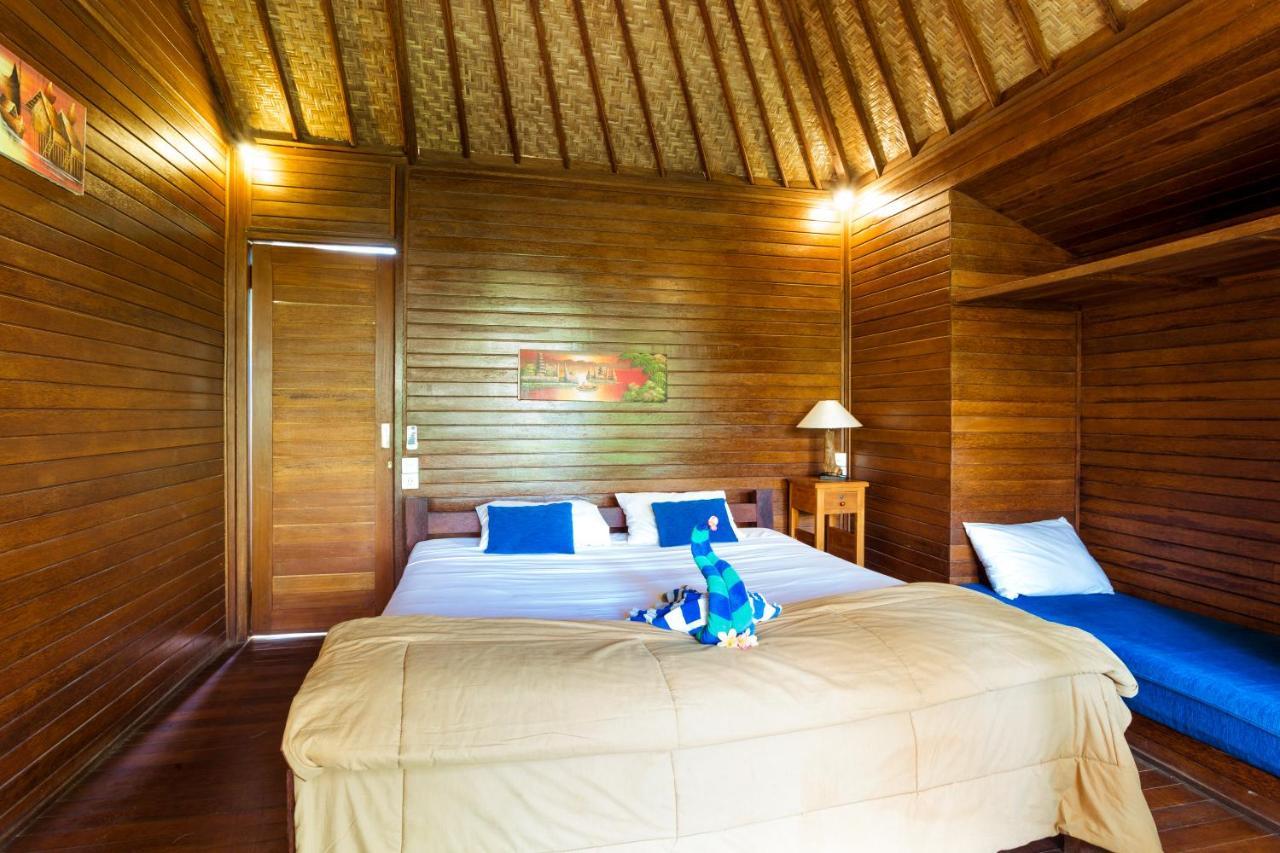 Adi Bungalow Lembongan Kültér fotó