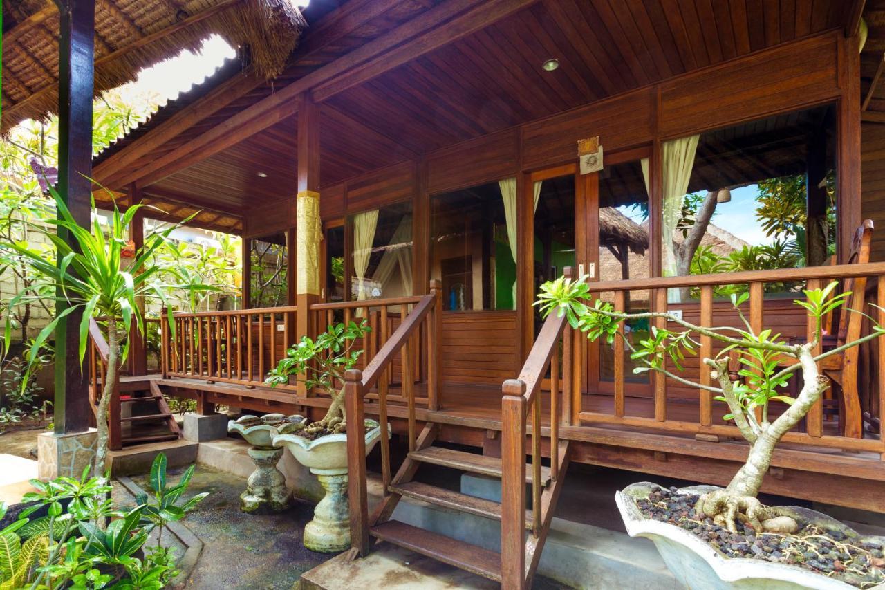 Adi Bungalow Lembongan Kültér fotó