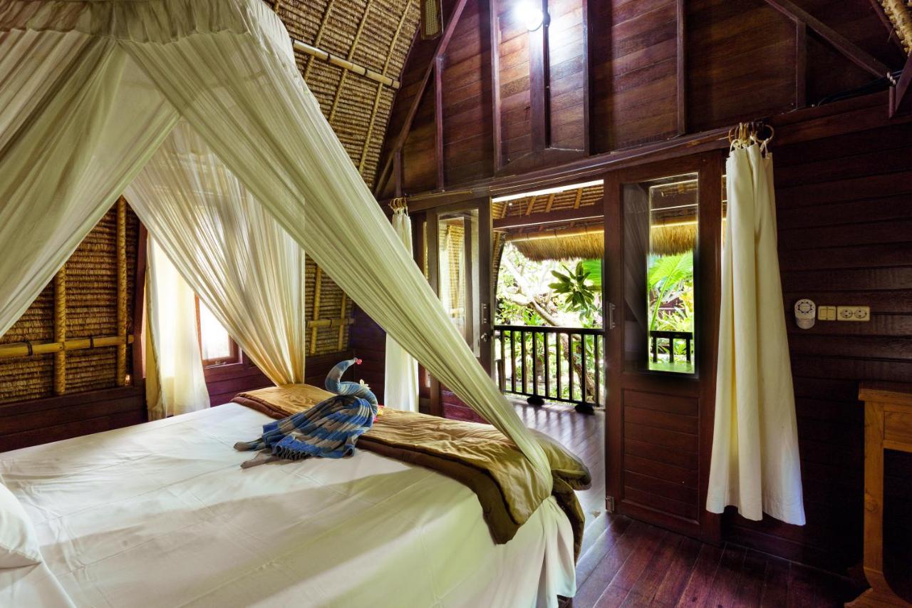 Adi Bungalow Lembongan Kültér fotó