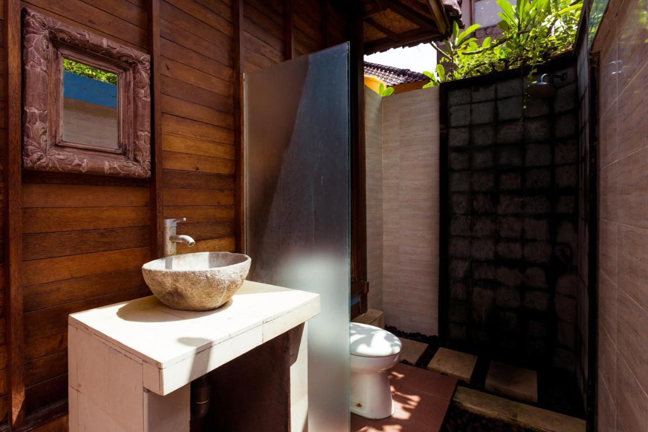 Adi Bungalow Lembongan Kültér fotó