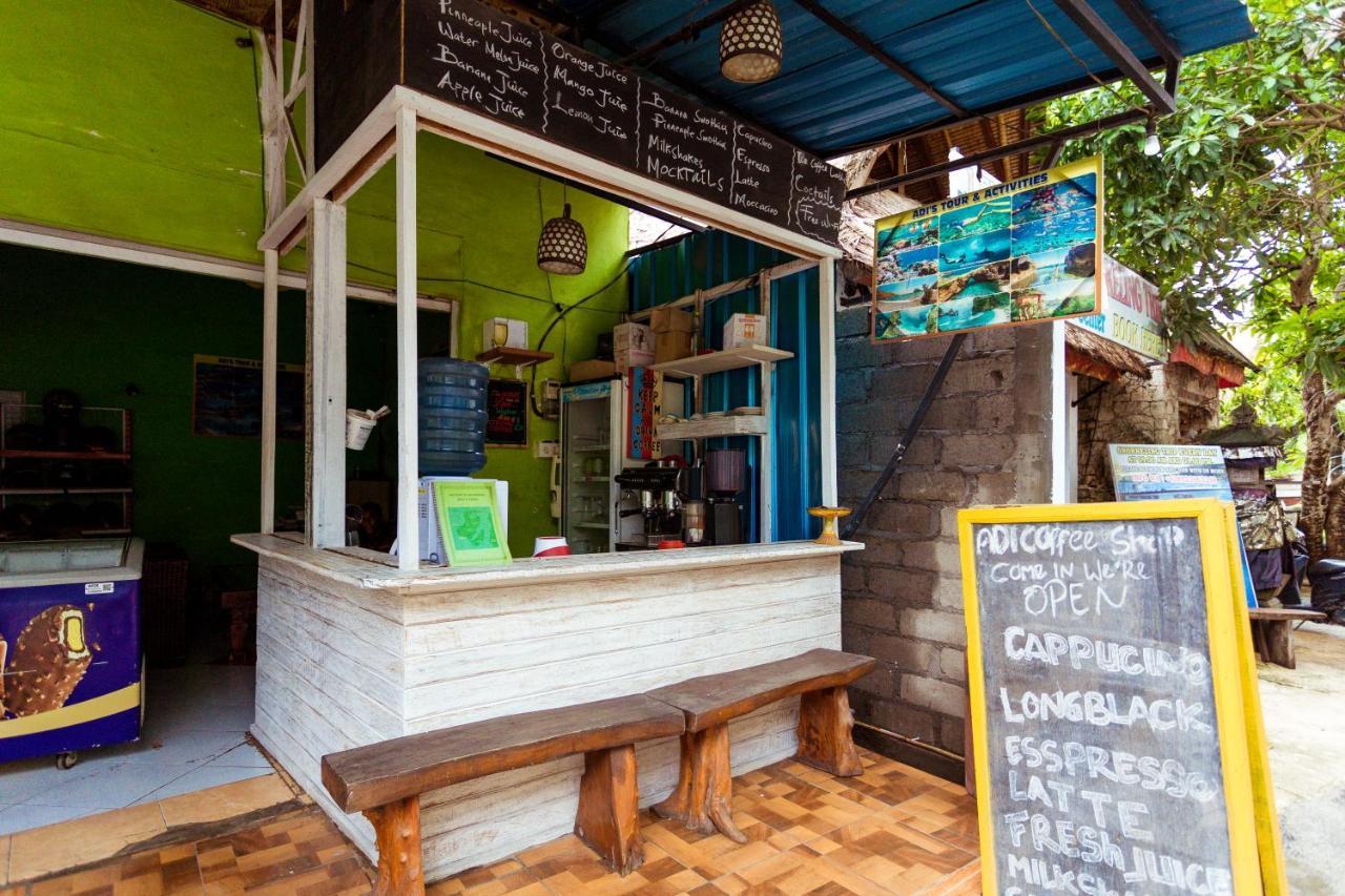 Adi Bungalow Lembongan Kültér fotó