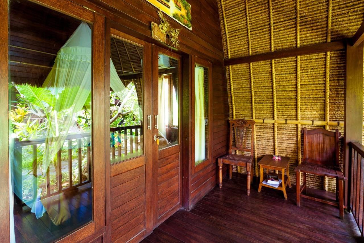 Adi Bungalow Lembongan Kültér fotó