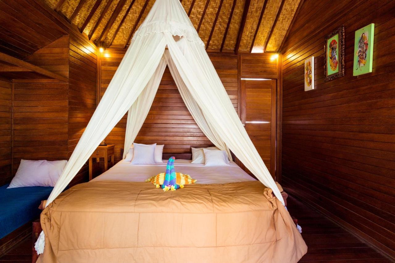 Adi Bungalow Lembongan Kültér fotó